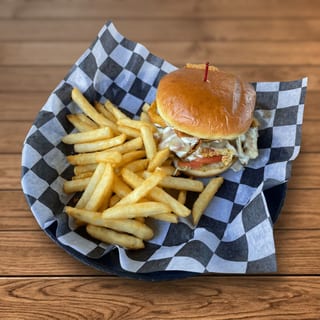 Voodoo Chicken Sandwich - O