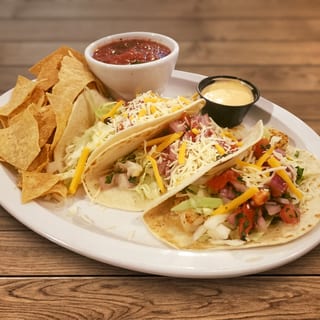 Baja Shrimp Tacos - O